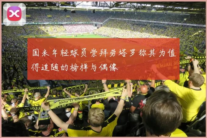 国米年轻球员崇拜劳塔罗称其为值得追随的榜样与偶像